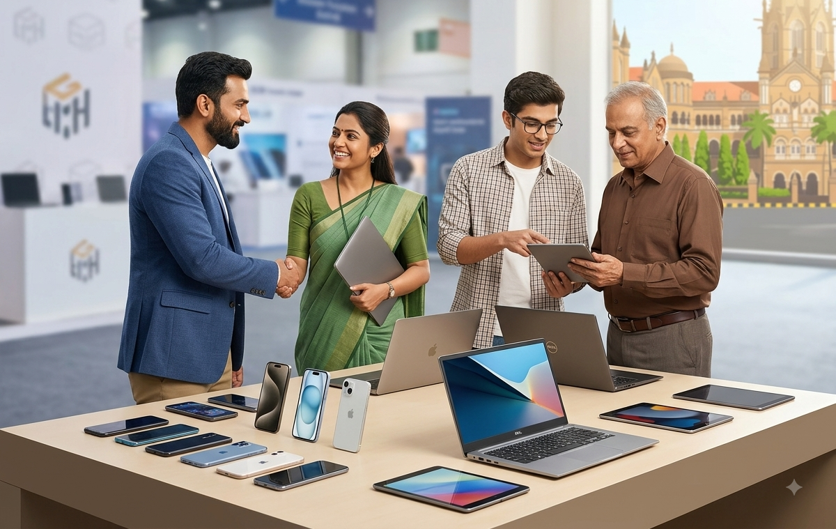Go Mobile Hub partner illustration
